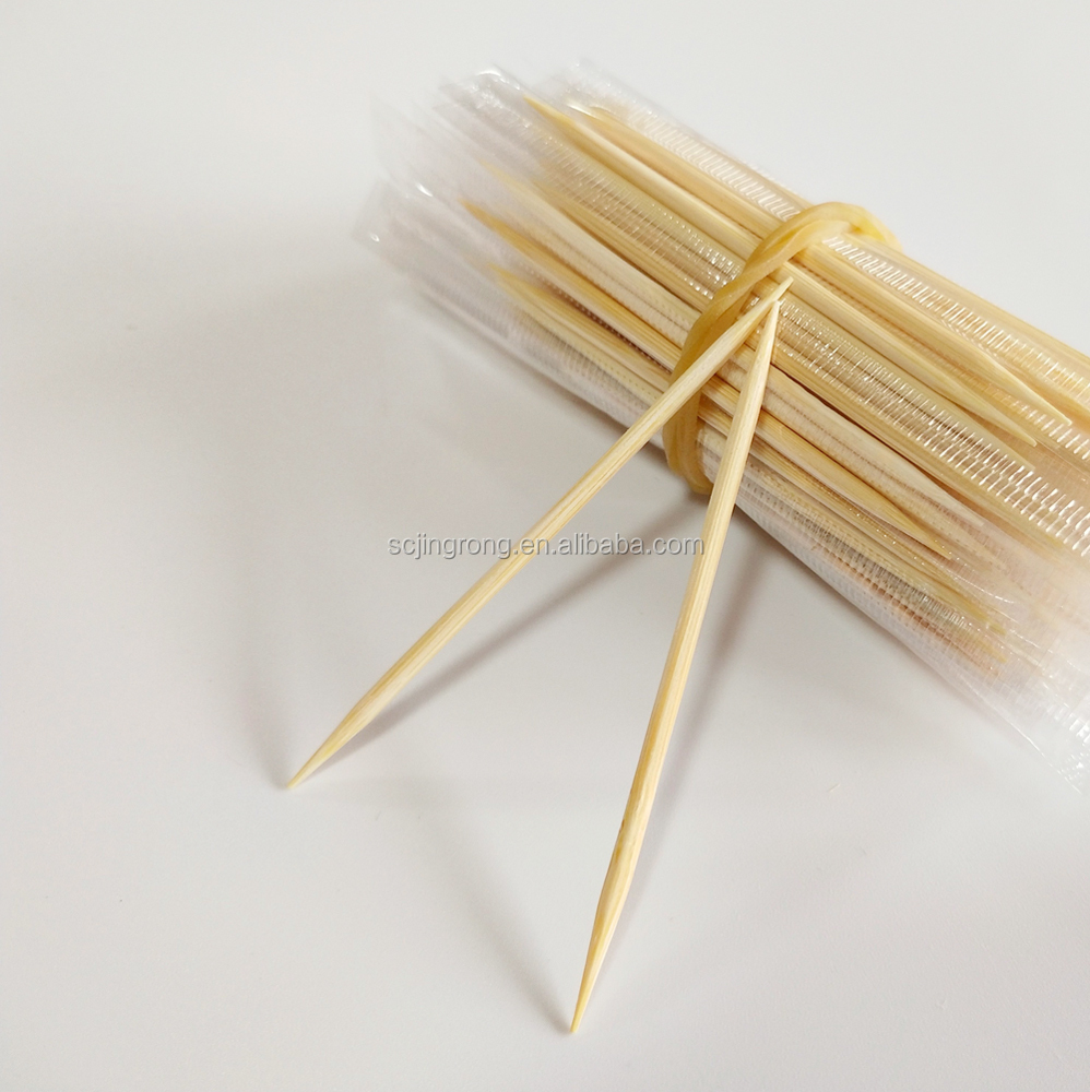 Eco-friendly customized bamboo toothpicks