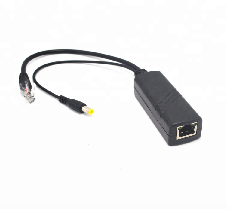 Power Over Ethernet POE разделитель POE адаптер с скорость передачи данных до 10/100 Мбит/с и DC12V 2A выходная мощность