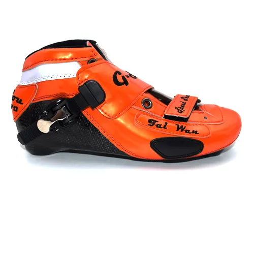 High quality carbon fiber inline skate shoes speed inline skate upper boots