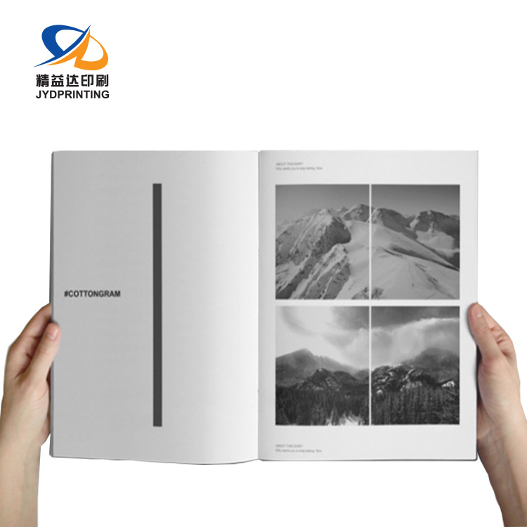 JingYiDa Manufactory Custom Sticker Album Brochure Catalog Printing