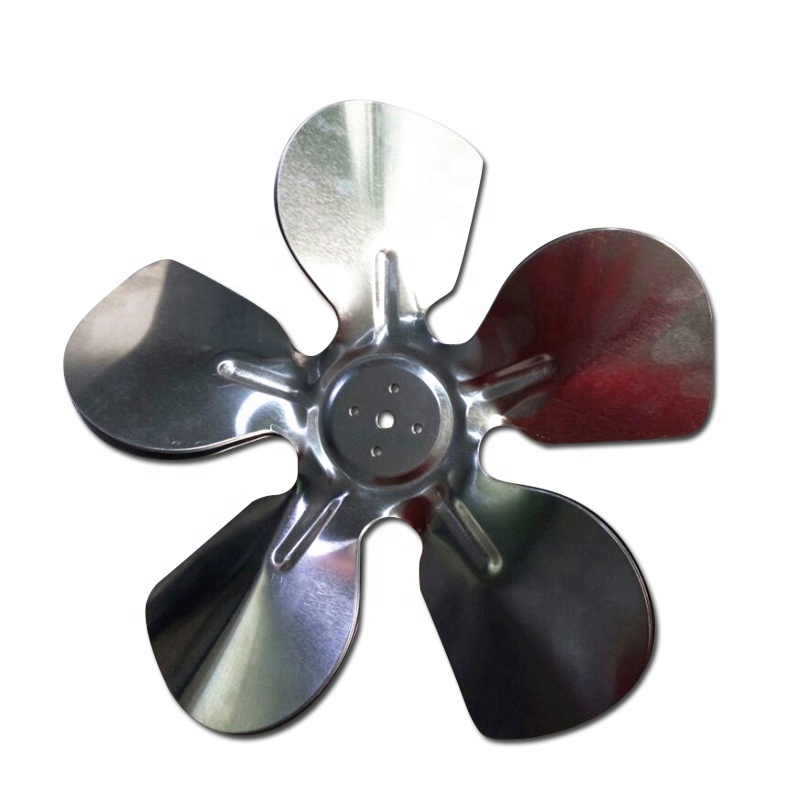 Custom motor assembly air wing aluminium fan blade