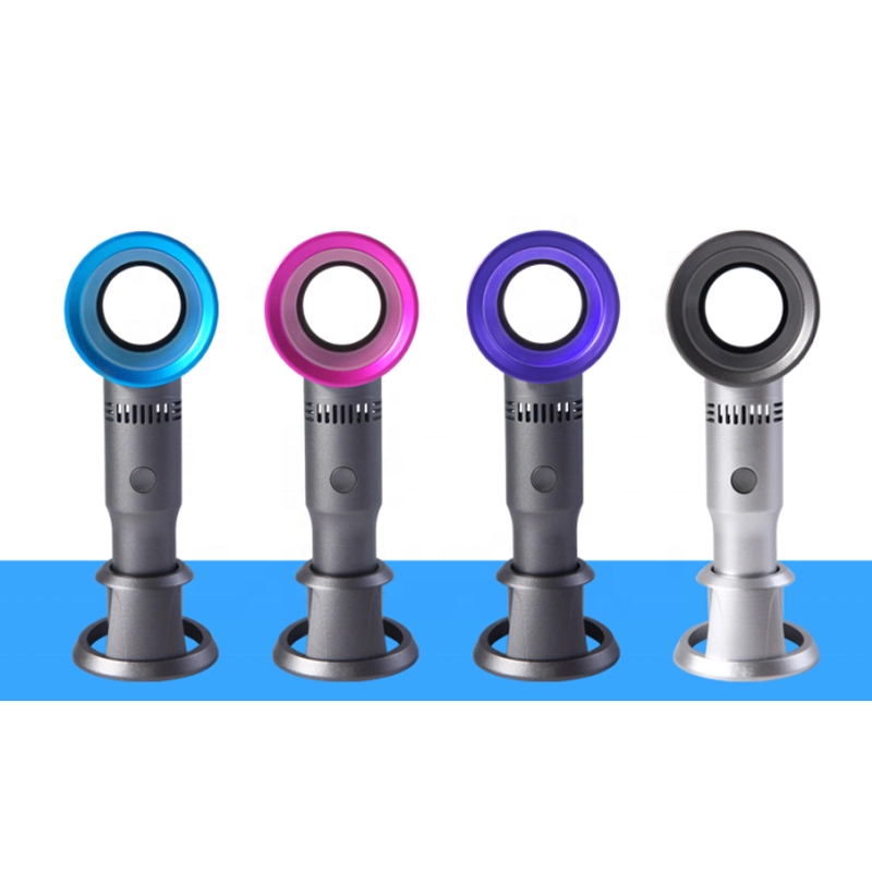 Шэньчжэнь завод портативный Батарея перезаряжаемые ручной usb air cooling мини leafless вентилятор