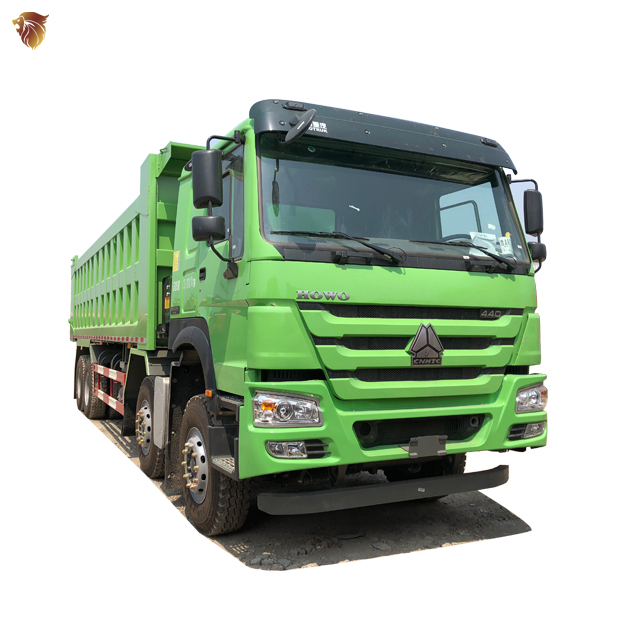 Low Price Sinotruk Howo 12 wheel Tipper Dump Trucks Prices