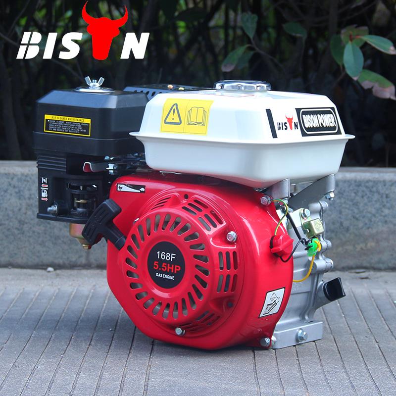 BISON (Китай) двигатель BS200 6.5hp 168f CE одобренный двигатель портативный водяной насос двигатель бензин