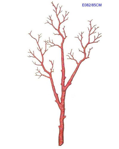 200 см высокие искусственные manzanita Cherry сухой дерево с натуральным филиал без листьев для свадьбы центральным