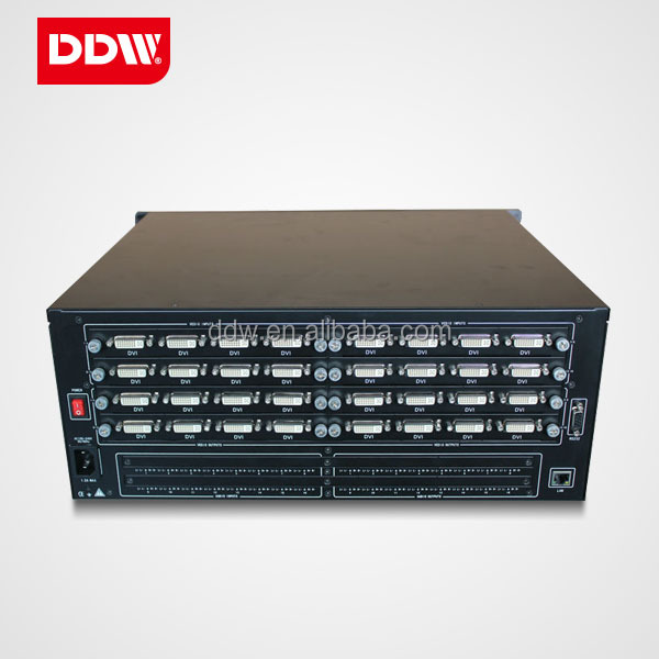 RS232 IP управление 4 к 2x2 видео настенный контроллер HDMIx2 DVI дистанционное управление dp вход ЖК дисплей видеостены процессор для безопасности метро