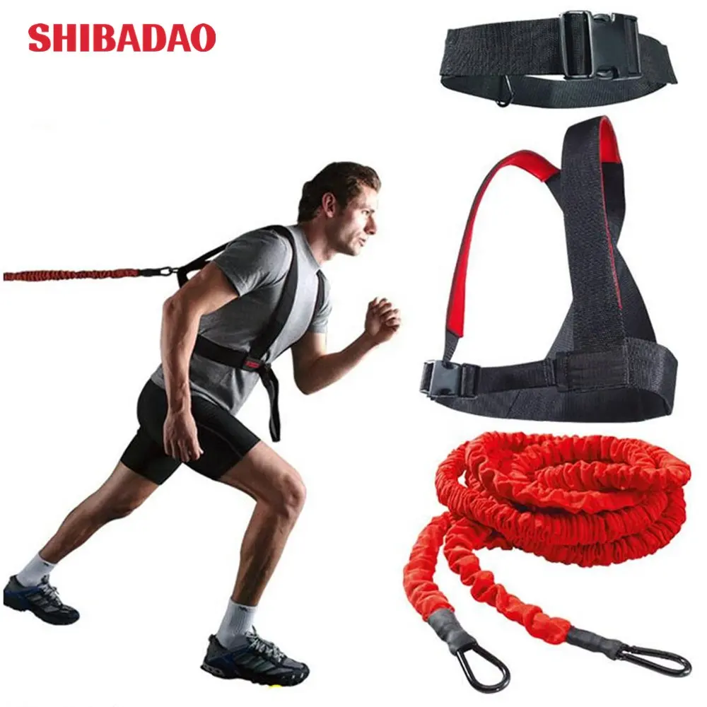 15ft/5Meters Strength Training Resistance Band Latex Bungee Bounce Trainer Pull Rope For Explosiveness Training Home Workout