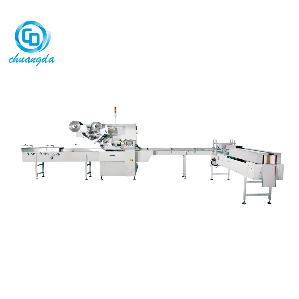 CDH-90 туалетная бумага упаковочная машина