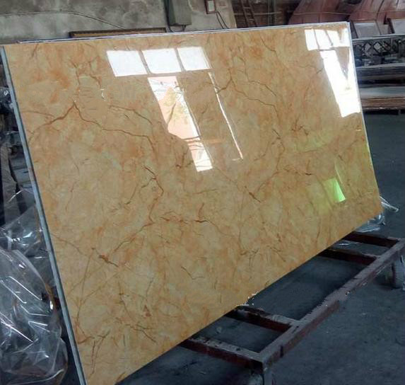 SONSILL 1220x2440 мм с мраморным дизайном покрытая ультрафиолетом доска из древесно-стеновые панели из пластика в Китай (материк)