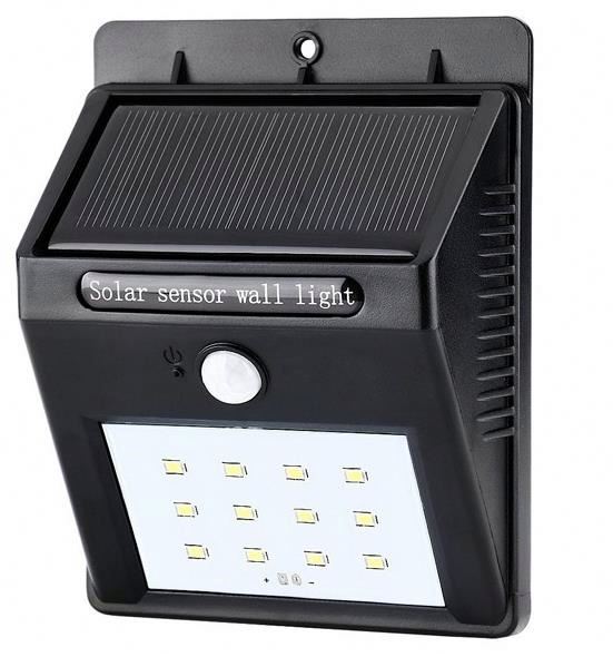 12LED Outdoor Wireless Solar Energy Powered Motion Sensor solar sensor light for Patio,yard,
