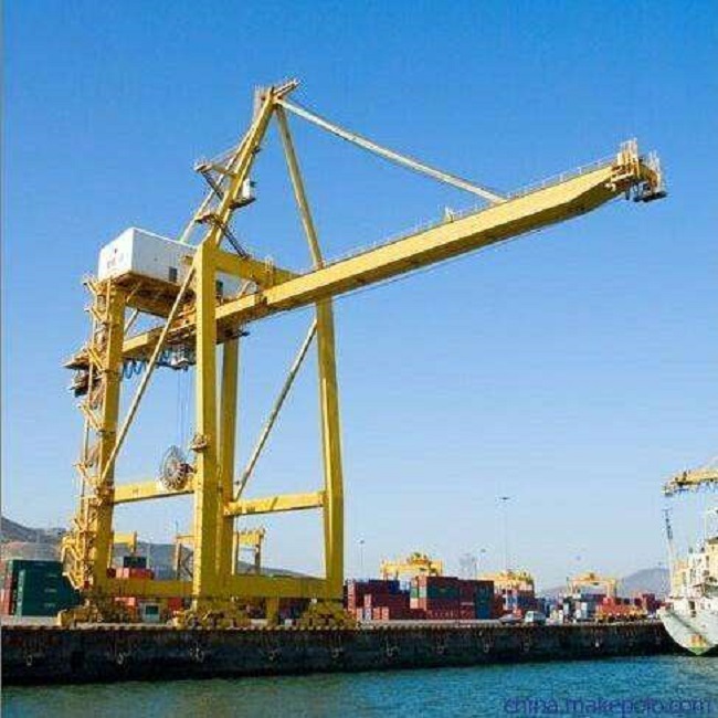 Заводская цена порт берег кран нагрузки и разгрузки 20ft 40ft контейнер