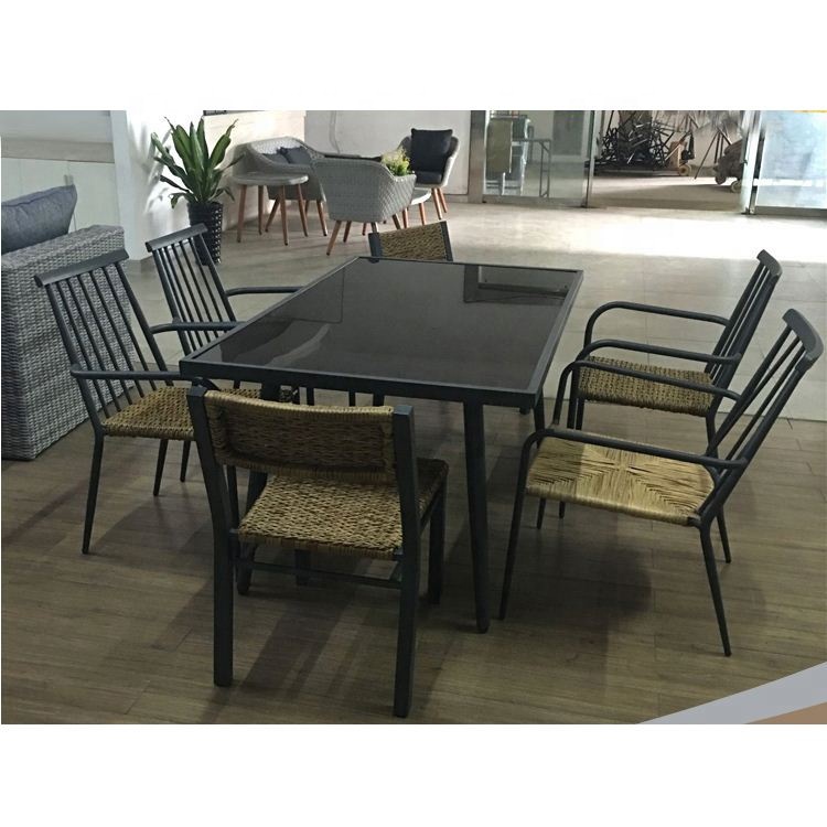 Quality guaranteed factory supply cheap dining chairs set table and chair