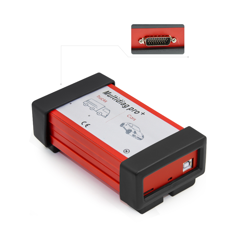 Автомобильный диагностический интерфейс OBD2 Multidiag pro, Автомобильный сканер V2015.03 с высококачественной печатной платой witn