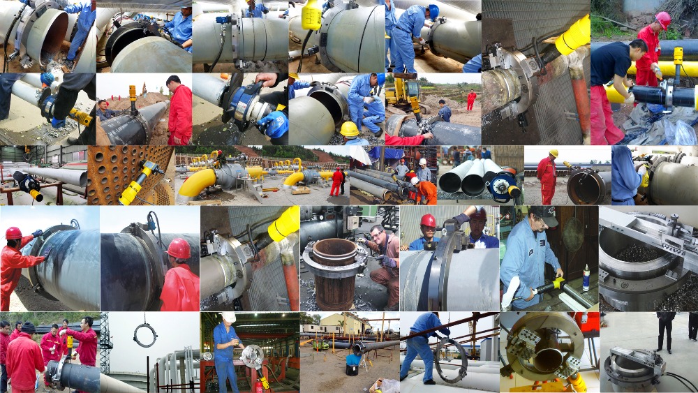Pipe Beveling Machine Equipment Handle Chamfering Tools