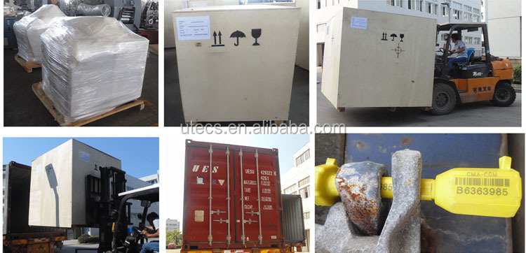 ZF250 Automatic Small Pocket Envelope Making Machine equipment