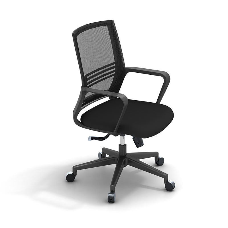 luxury office chair modern computer desk swivel ergonomic office chair adjustable black office swivel chair