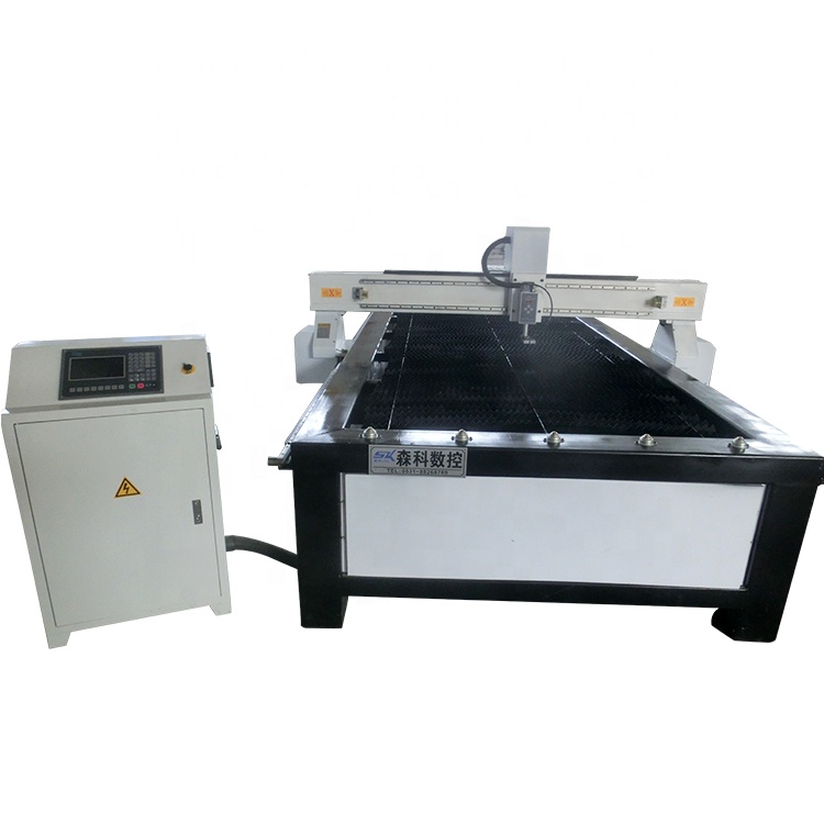 Цзинань сенке CNC плазменная машина для резки пламени заводская цена для резки металла