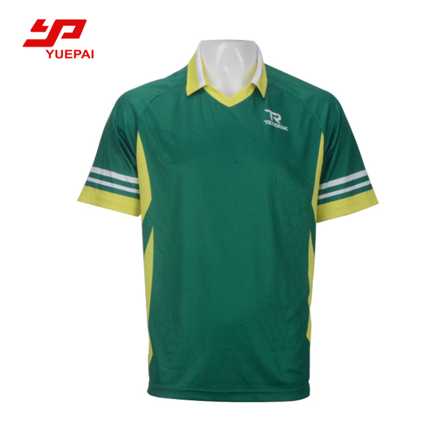 Men's cricket uniforms, new design cricket jerseys, new model best cricket shirt