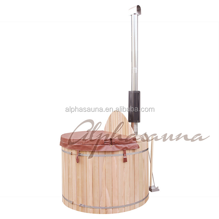 Cedar barrel гидро спа-ванна деревянный горячий спа для 2-6 человек