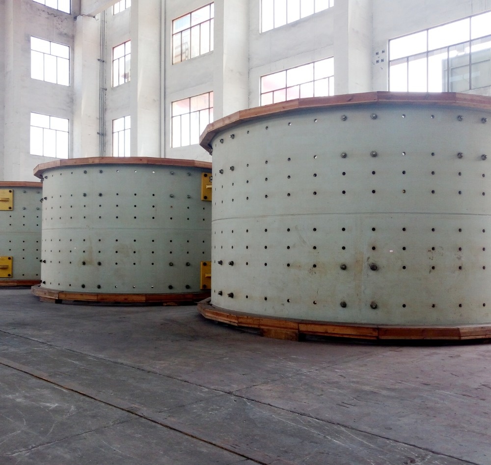 Vertical mill/rolling mill for cement grinding