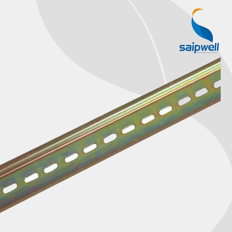 Saipwell T-DIN35mm железные рельсы, миниатюрный выключатель din-рейку, рельсы монтажные