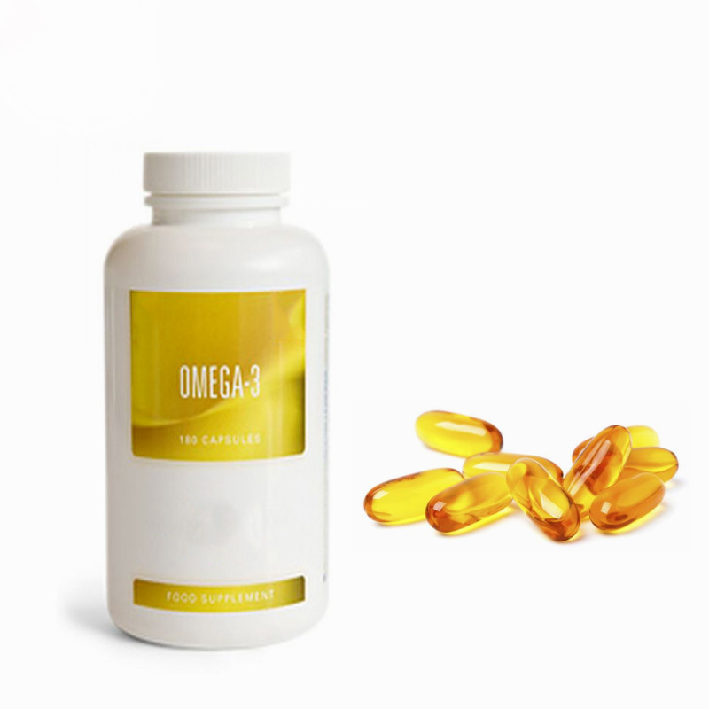 OEM новый GMP halal Рыба Масло Омега 3 softgel капсулы