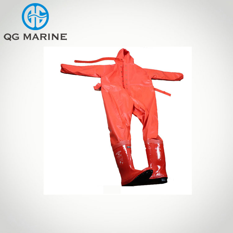 Fire Anti-Chemical Clothes Fire Fighting Chemical Protective Suits RFH-01