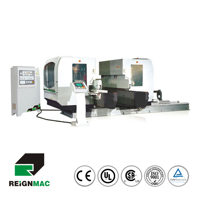 Australia manufacturer cnc double end tenoner woodworking machine for sale