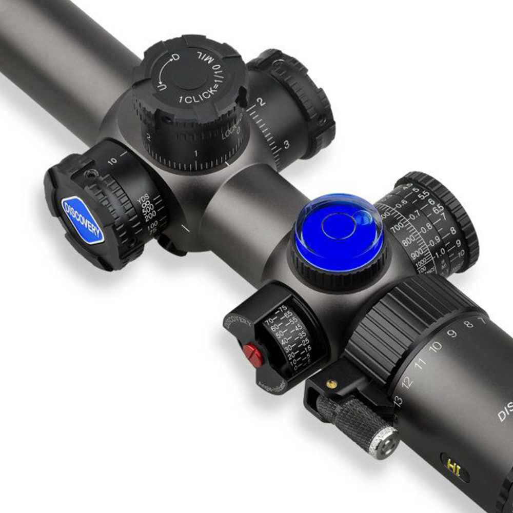 Discovery HI 4-14X44SF FFP Регулируемый первый фокусный плоский винтовочный прицел для занятий спортом на открытом воздухе