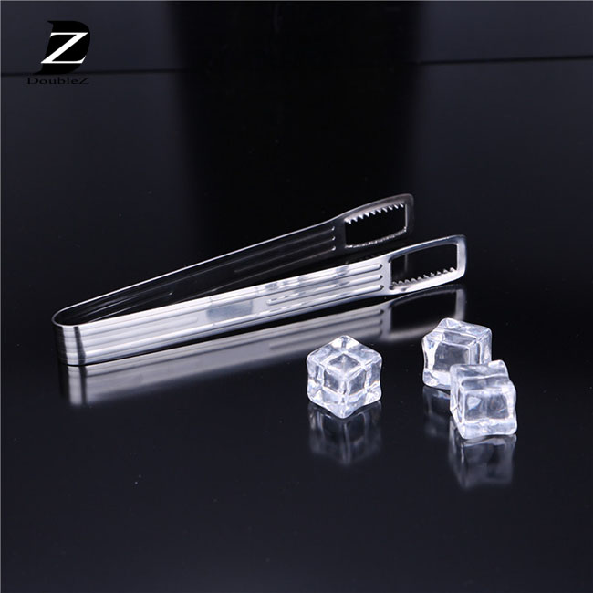 stainless steel BBQ tongs