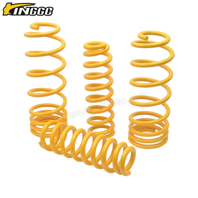 Front Rear 40mm Lift Performance Comfort Coil Springs For Navara NP300