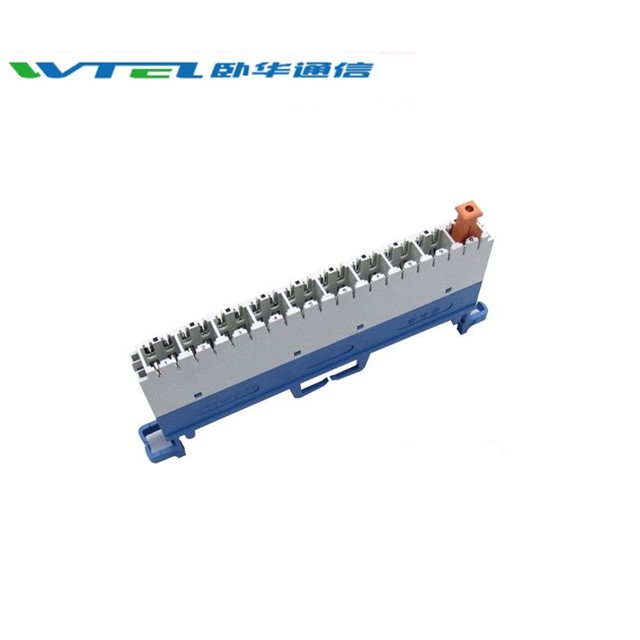 W-TEL сети высокого качества Smart 24 порта волоконно-оптический krone патч-панели cat6cat7