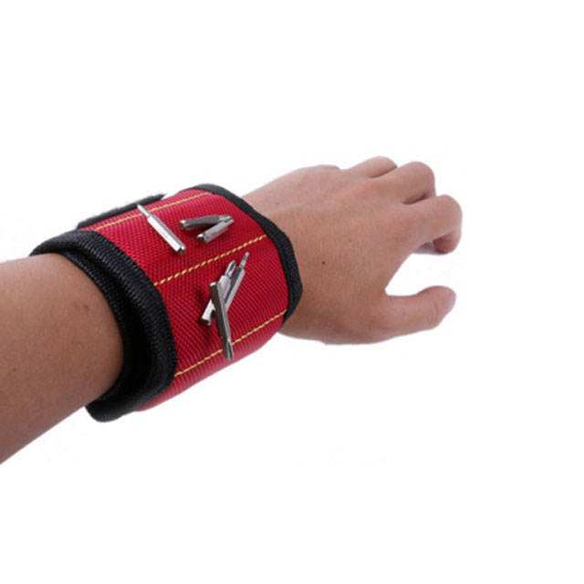 Blackspur Magnetic Wrist Band Strap Holder for Screws and Nails etc