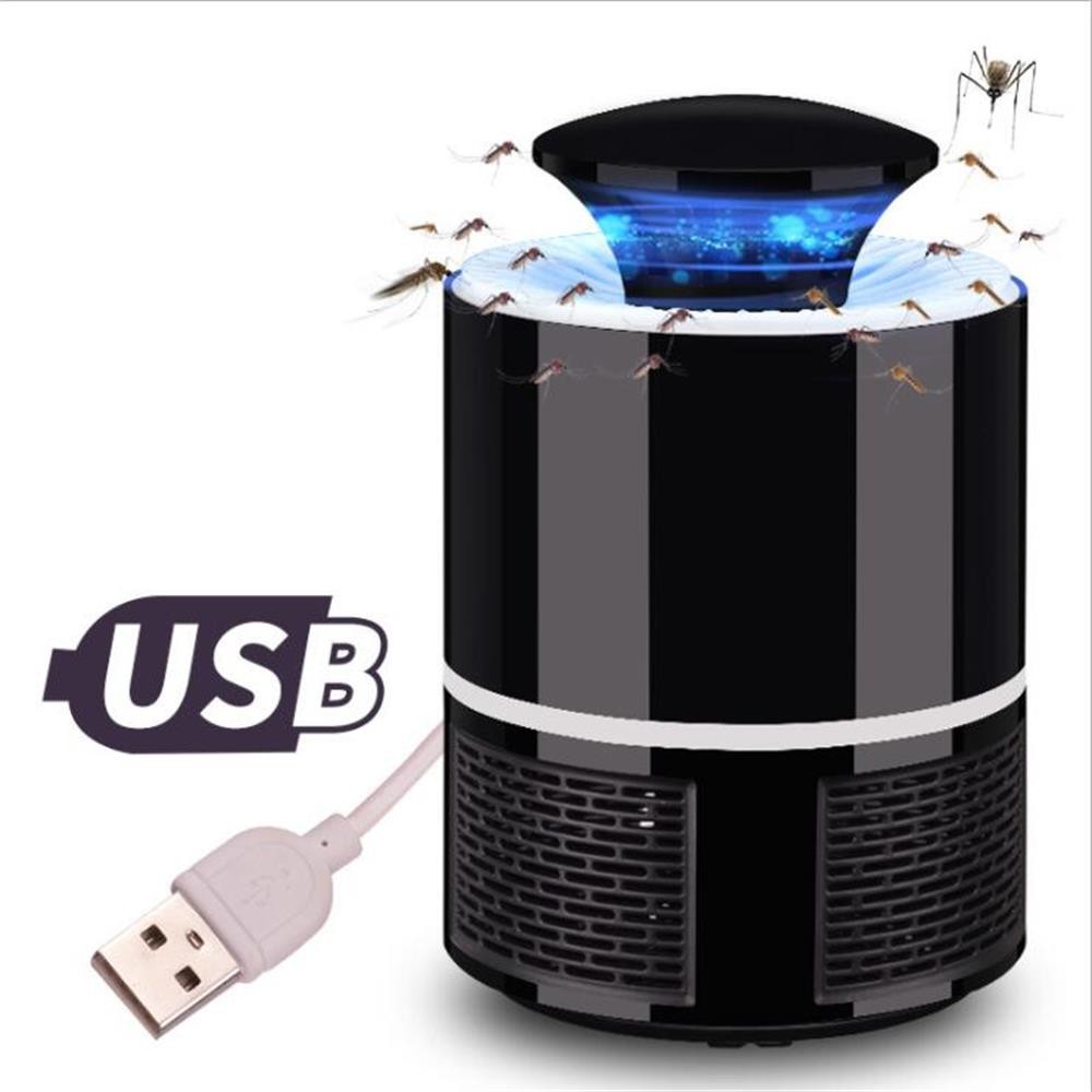 Ультразвуковой Отпугиватель вредителей USB убийца насекомых ультразвуковой убийца комаров убийца лампа