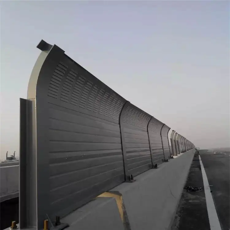 highway noise barrier with good quality