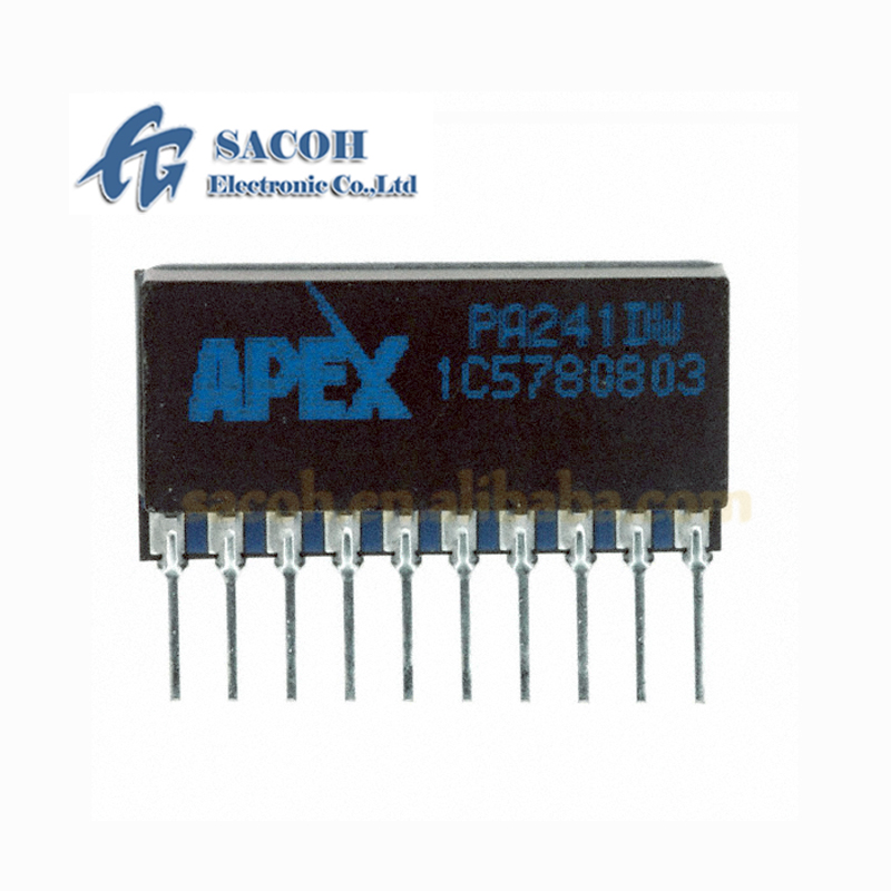 PA241DW PA241DWA PA341DW APEX sip-10 BEO операционных усилителей мощности