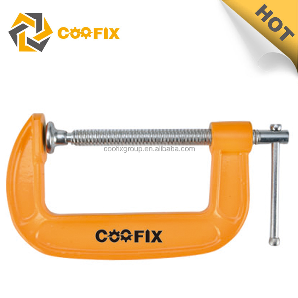 COOFIX портативный ручной инструмент g-зажимы 4 ''/5''/6''