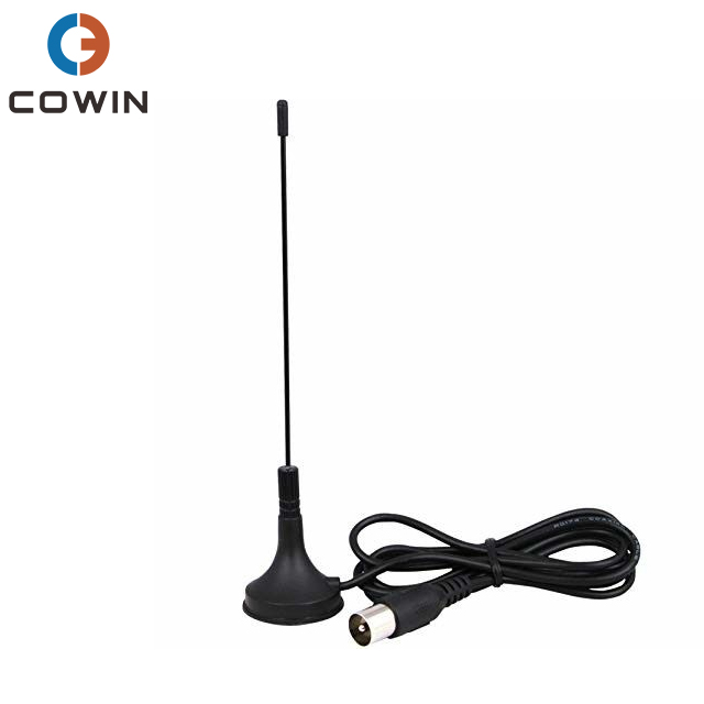 Комнатная портативная цифровая ТВ антенна 3dBi DVB-T HDTV с магнитным основанием