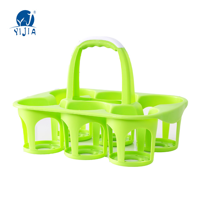 Индивидуальные пивной бокал вина держатель для напитков PlasticPlastic 6 шт бутылка пива держатель