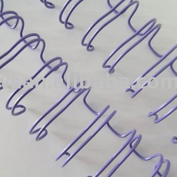 Книга с двойной петлей, связывающий провод