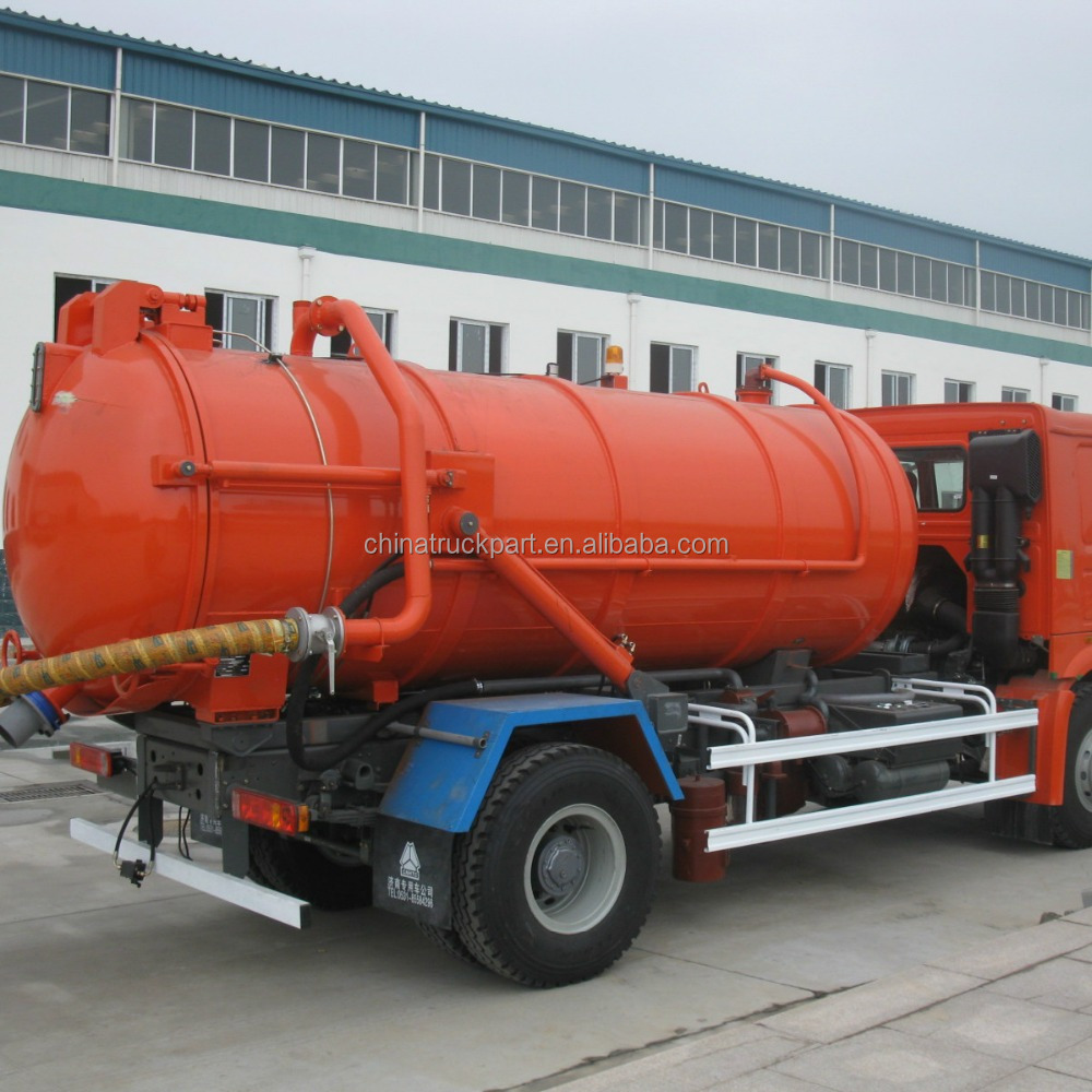 SINOTRUK HOWO/HOHAN/HOWO A7 4x2 всасывания сточных вод грузовик для продажи