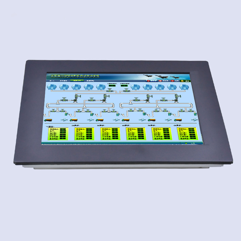Xingtac TPC-8080e 8 "dual core J1800 2 Гб оперативная память 16 Широкий температура TFT сенсорный экран Встроенный промышленного класса панель ПК