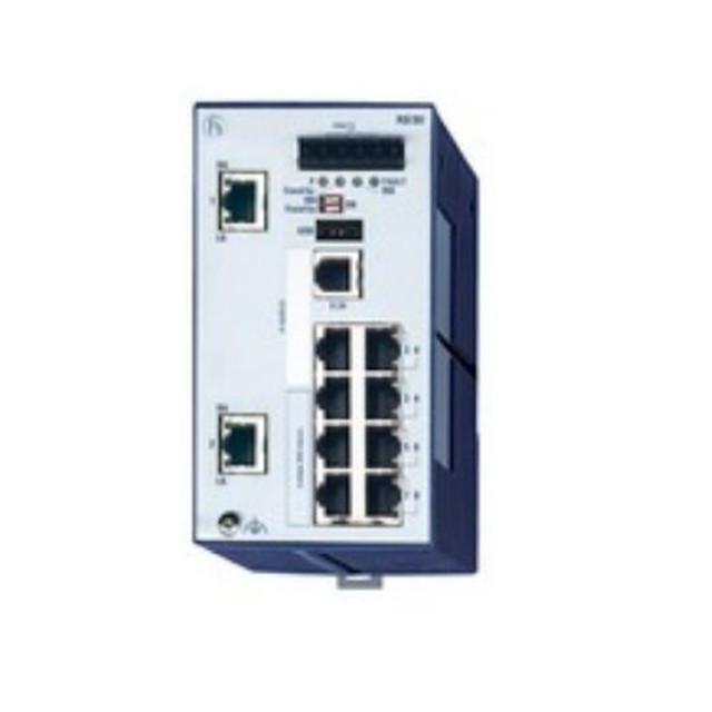 Hirschmann RS30-0802T1T1SDAE 943 434-029 компактный коммутатор OpenRail Gigabit Ethernet 8-24 порта