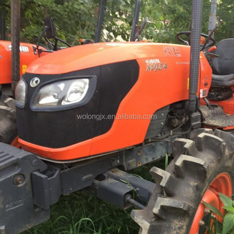 Китай используется 95 hp kubota 954 трактор цена