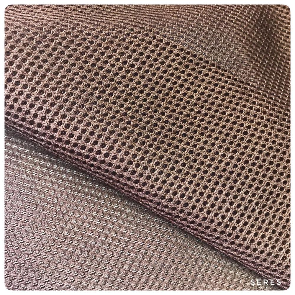 100% polyester 3D breathable air mesh oxford fabric for car seats shoes and bags