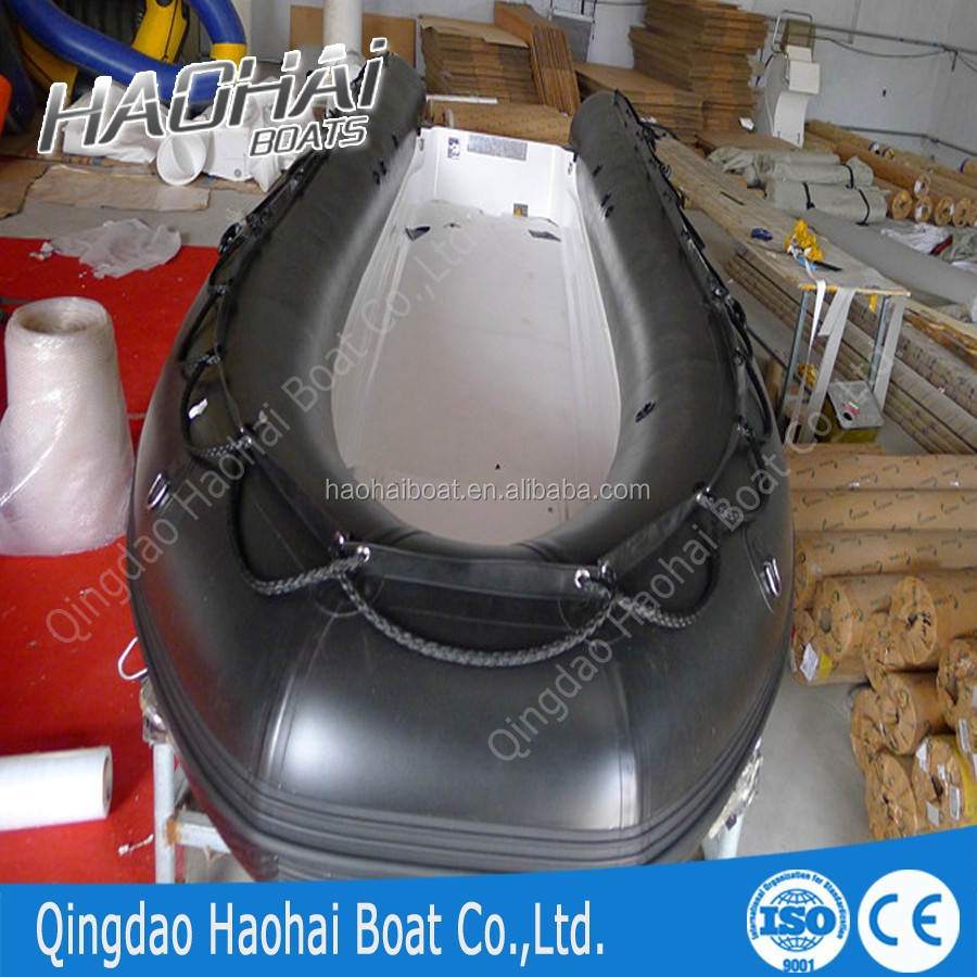 CE 3.9 м ПВХ или hypalon материала надувная лодка с корпуса из стекловолокна