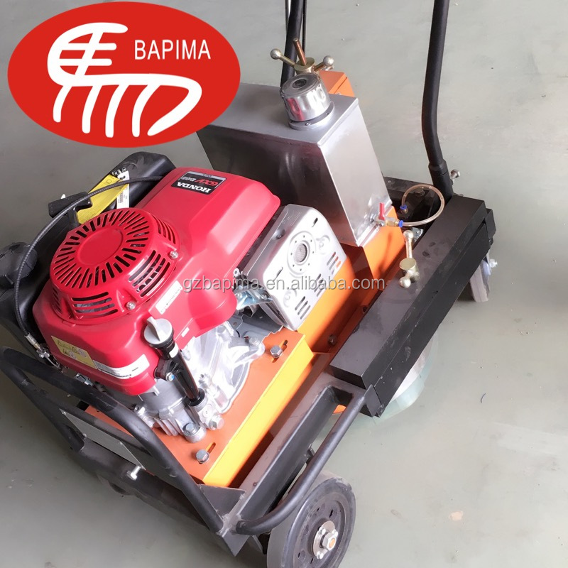 Road thermoplastic Marking paint remover/removal(remove Machine)/ Strips Thermoplastic Convex Screeding Marking Machine
