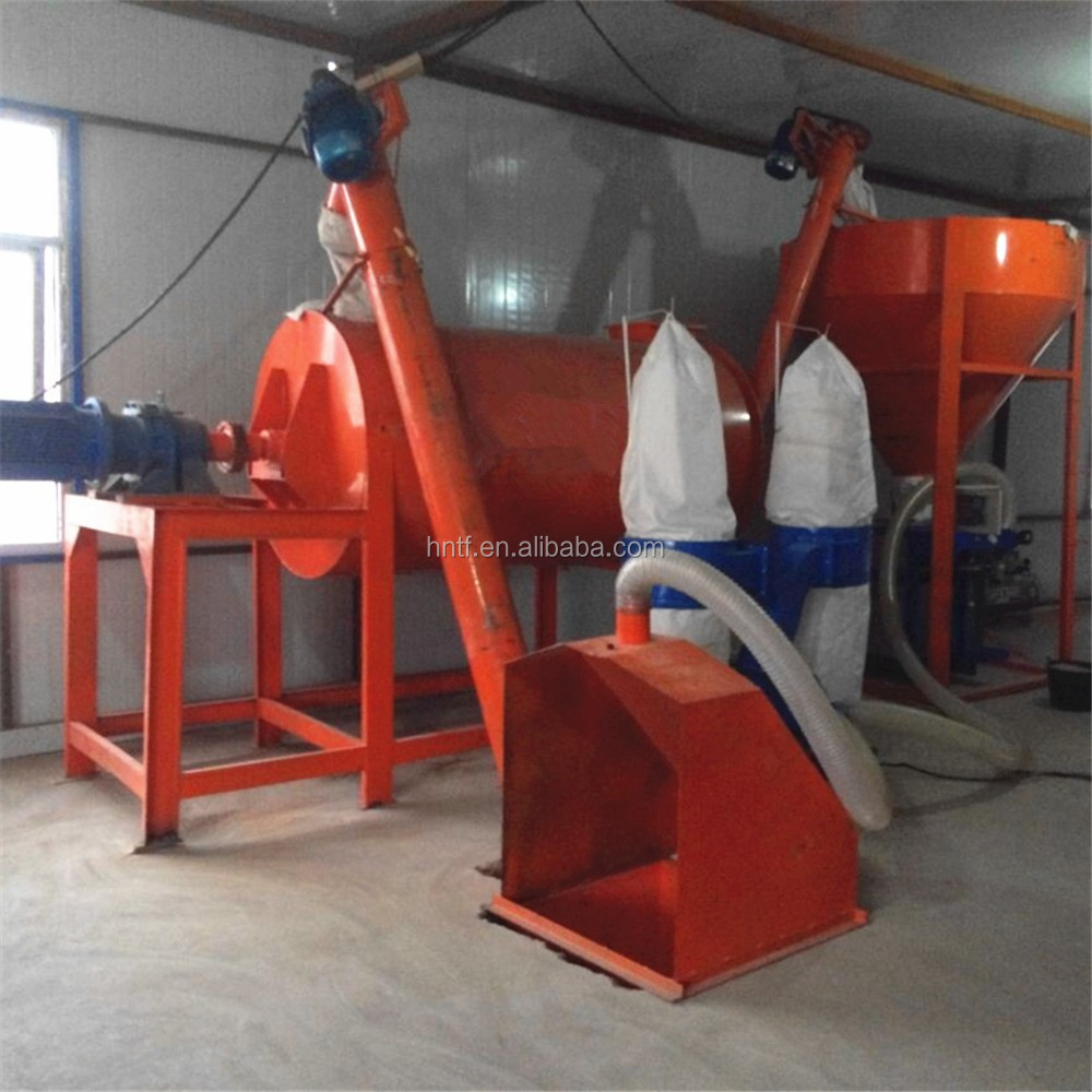 Drymix раствор Производственная линия 1-1,5 тонн в час цветные покрытия раствор смешивания производитель