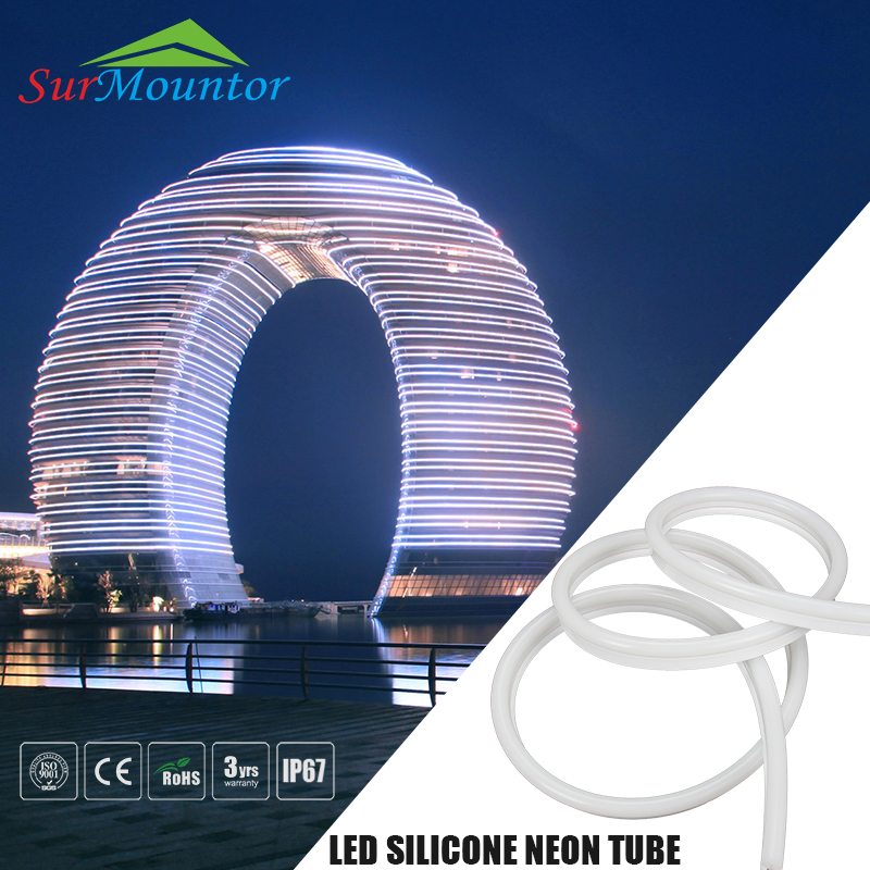 IP67 Водонепроницаемый Рождество Мечта Цвет светодиодный неоновый свет Led Neon Flex