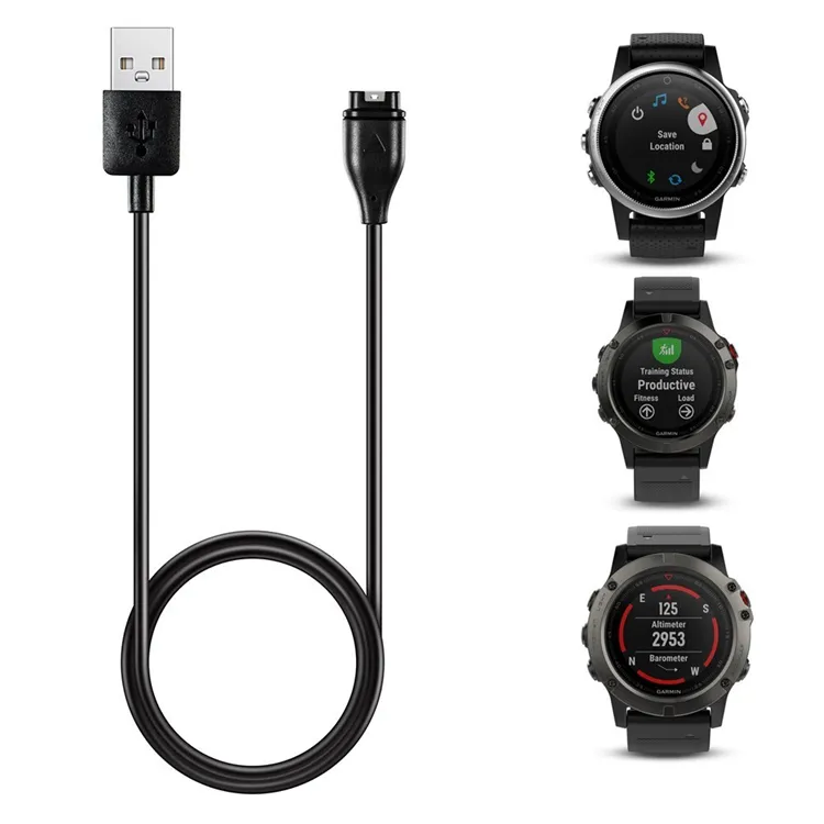 Цена завода Замена Данных USB Зарядный Кабель Провод Зарядки Шнур для garmin fenix 5S 5 5x